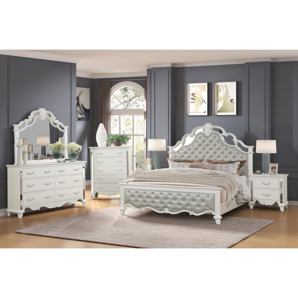 Sonia Pearl Bedroom Set