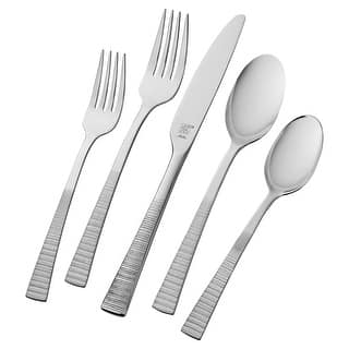 Top Rated Zwilling J A Henckels Flatware Sets For Less Zwilling J A Henckels Kingwood 20 Pc 18 10 Stainless Steel Flatware Set