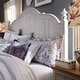 preview thumbnail 6 of 7, Farmhouse Reimagined Antique White with Chestnut Queen Poster Bed