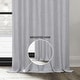 preview thumbnail 103 of 160, Exclusive Fabrics Textured Faux Linen Extra Wide Room Darkening Curtains for Bedroom & Living Room Curtains (1 Panel)