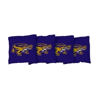 San Francisco State Gators Purple Cornhole Bags