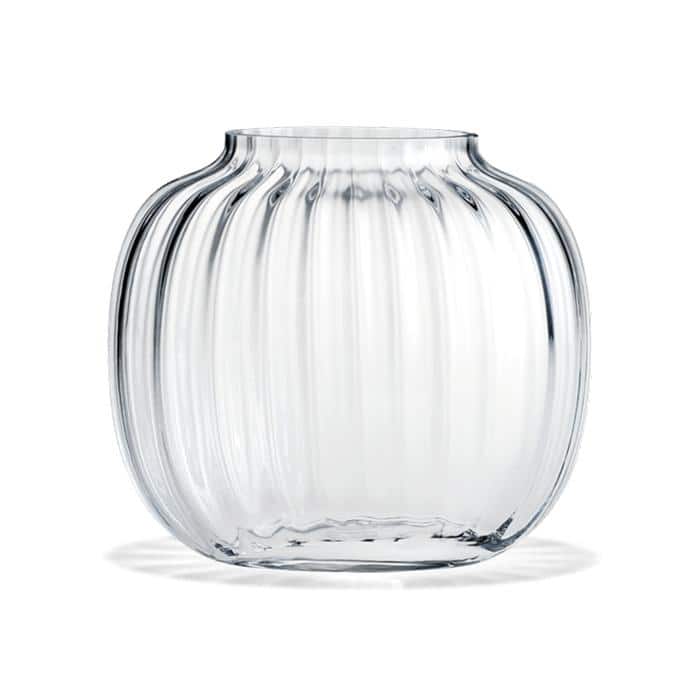 Holmegaard Primula Oval Vase - H: 6.9"