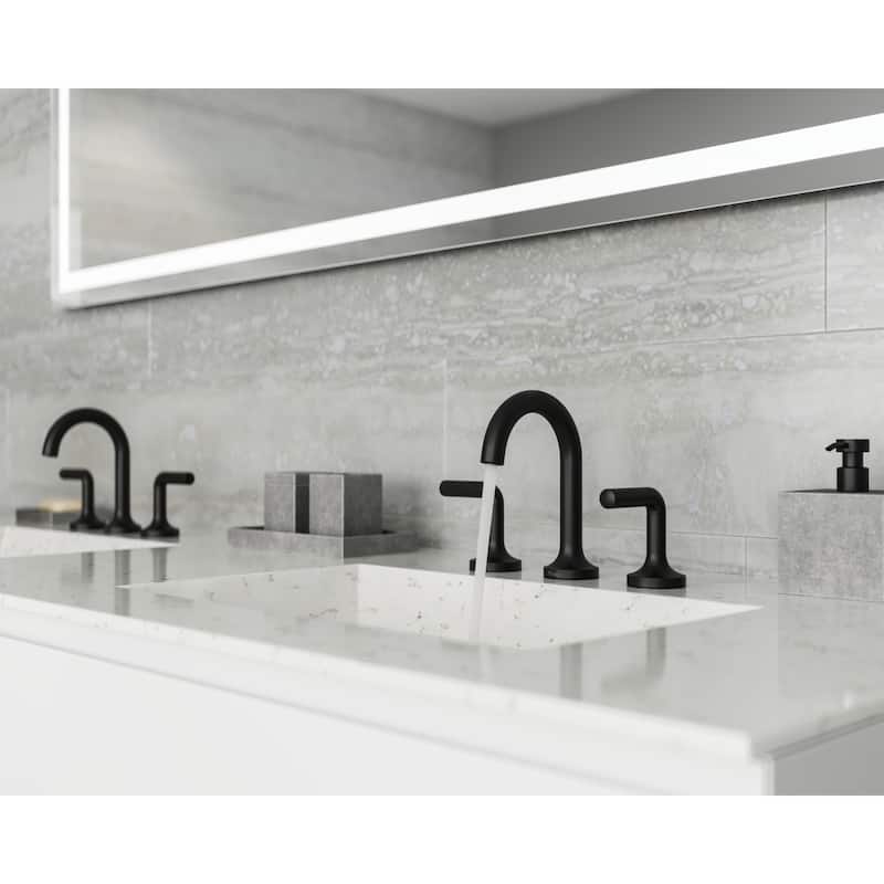 Pfister LF-049-ZL Zeelan 1.2 GPM Widespread Bathroom Faucet
