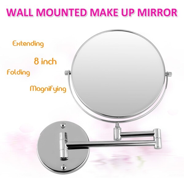 magnification of mirror