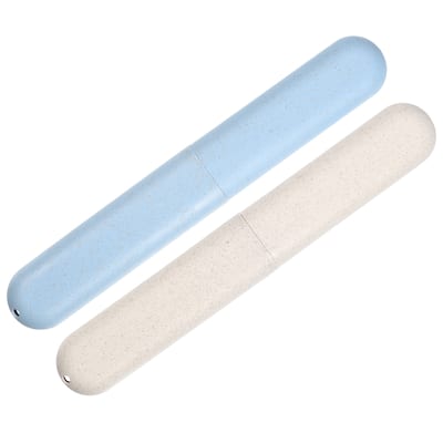 Toothbrush Holders Case for Travel 8.07"x1.22"x0.83"