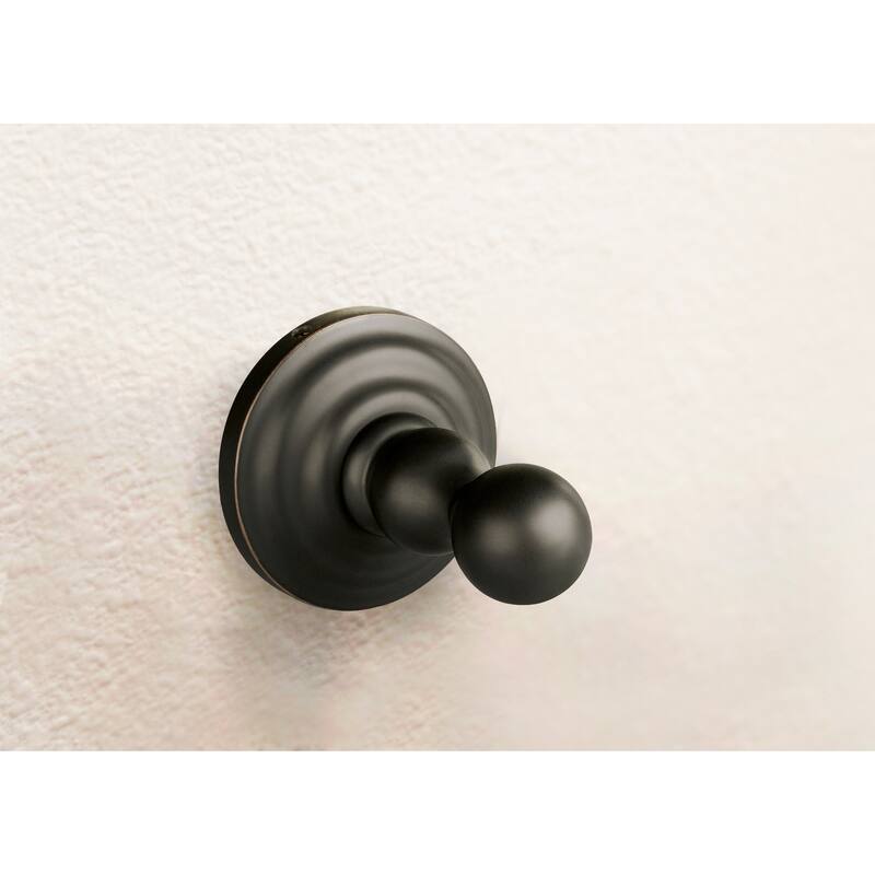 Design House 538454 Calisto Oil Rubbed Bronze Robe Hook - Oil Rubbed Bronze