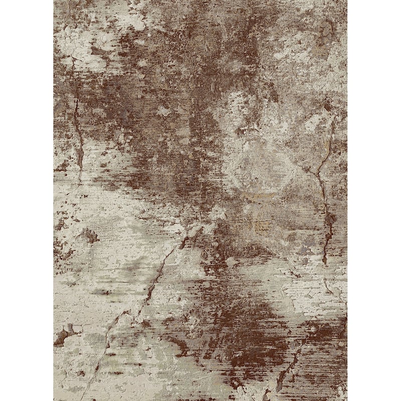 Modern Artistic Area Rug - 6' x 7'