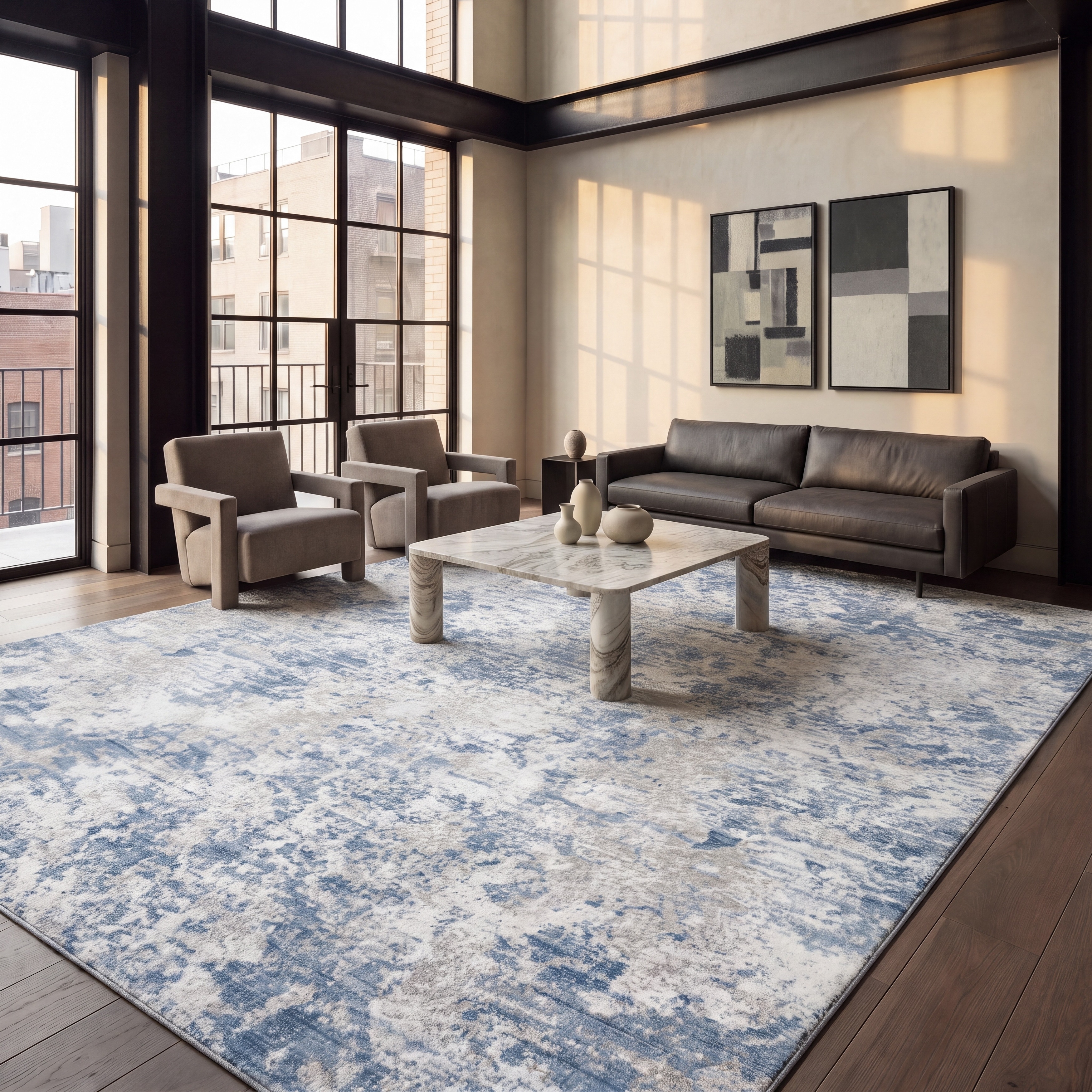 SAFAVIEH Amelia Madlaina Abstract Rug