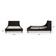 preview thumbnail 7 of 193, Aspen Upholstered Channel Tufted Platform Bed
