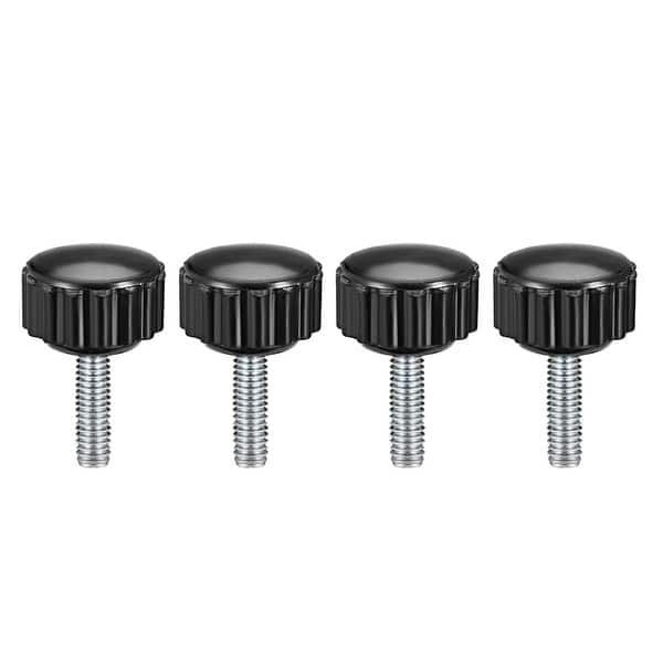 M8 x 15mm Male Thread Knurled Fastening knobs Grip Butterfly Screw Type Round Head 5 Pieces M8 x 15mm Male Thread Knurled Fastening knobs Grip Butterfly Screw Type Round Head 5 Pieces