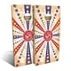 preview thumbnail 8 of 7, American Flag Stars and Stripes Outdoor Cornhole Board Set All-Weather 2x4 - Include Carrying Case