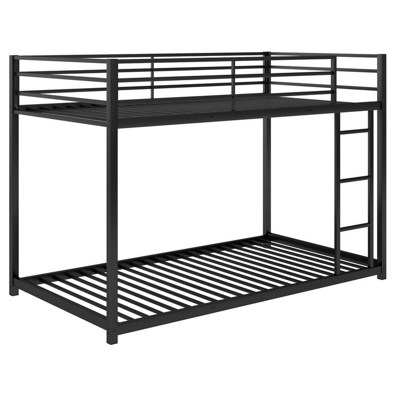 Metal Bunk Bed, Low Bunk Bed With Ladder