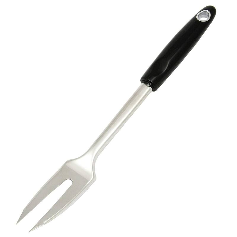 Chef Craft 13" Heavy Duty Stainless Steel Serving Turner Fork - 1 Pack