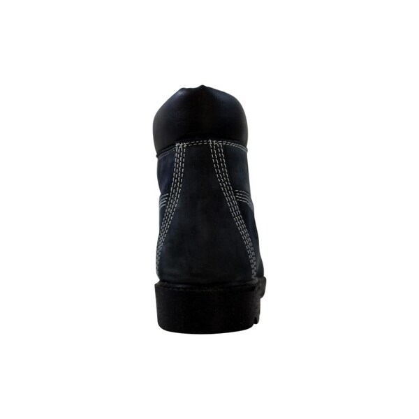 navy blue timberlands grade school