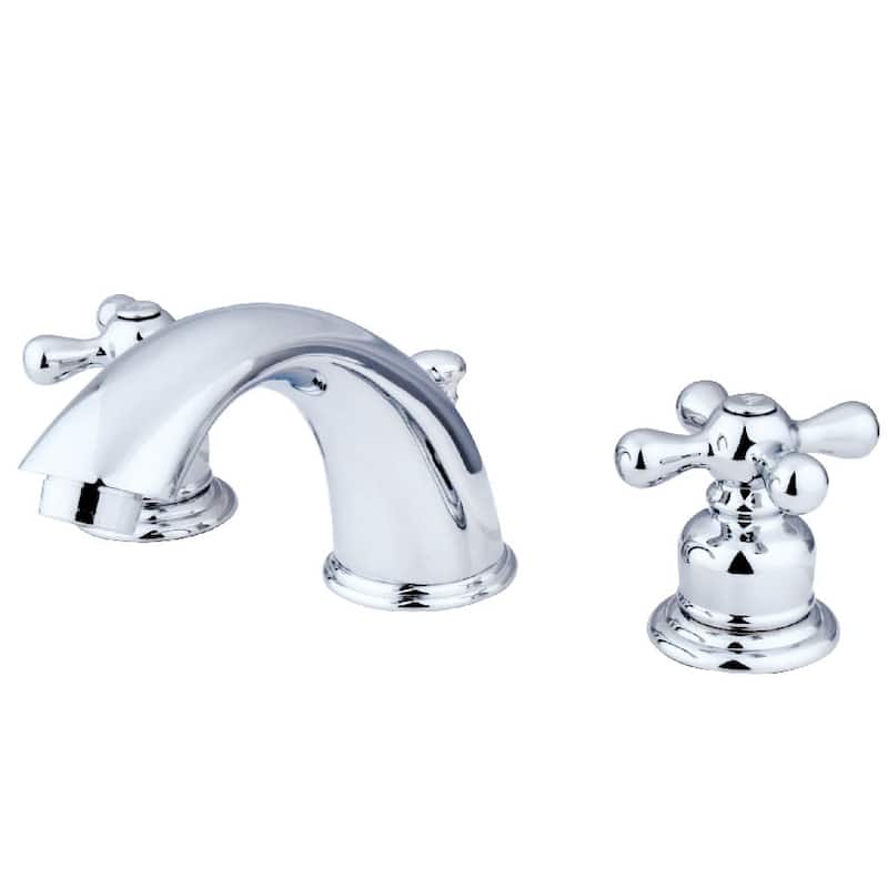 Kingston Brass Victorian 1.2 GPM Widespread Bathroom Faucet with - Polished Chrome