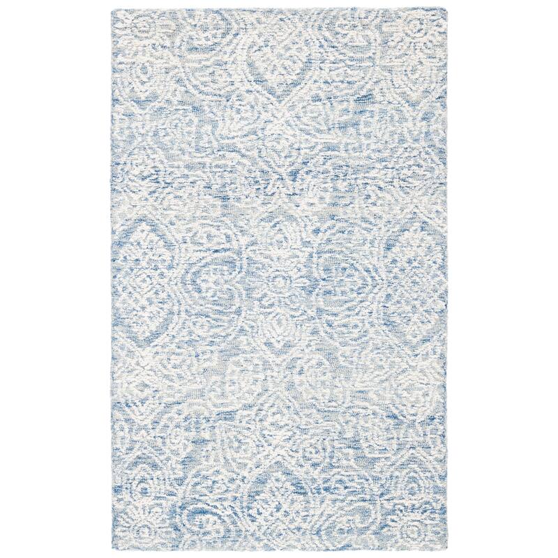 SAFAVIEH Handmade Metro Lorenzina French Country Wool Rug