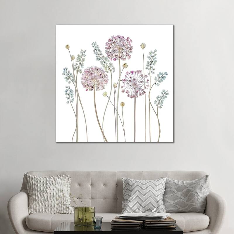 iCanvas "Allium" by Mandy Disher Canvas Print