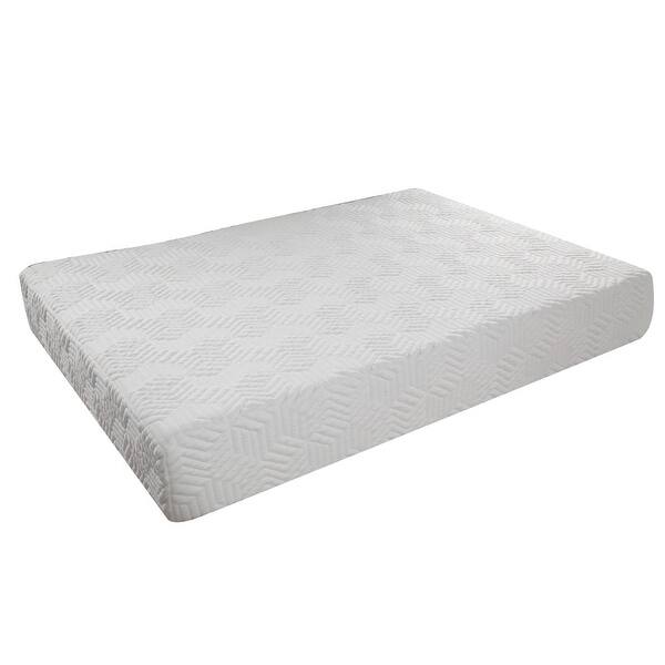 Shop Four Layer Hard Memory Mattress White Overstock 31269749