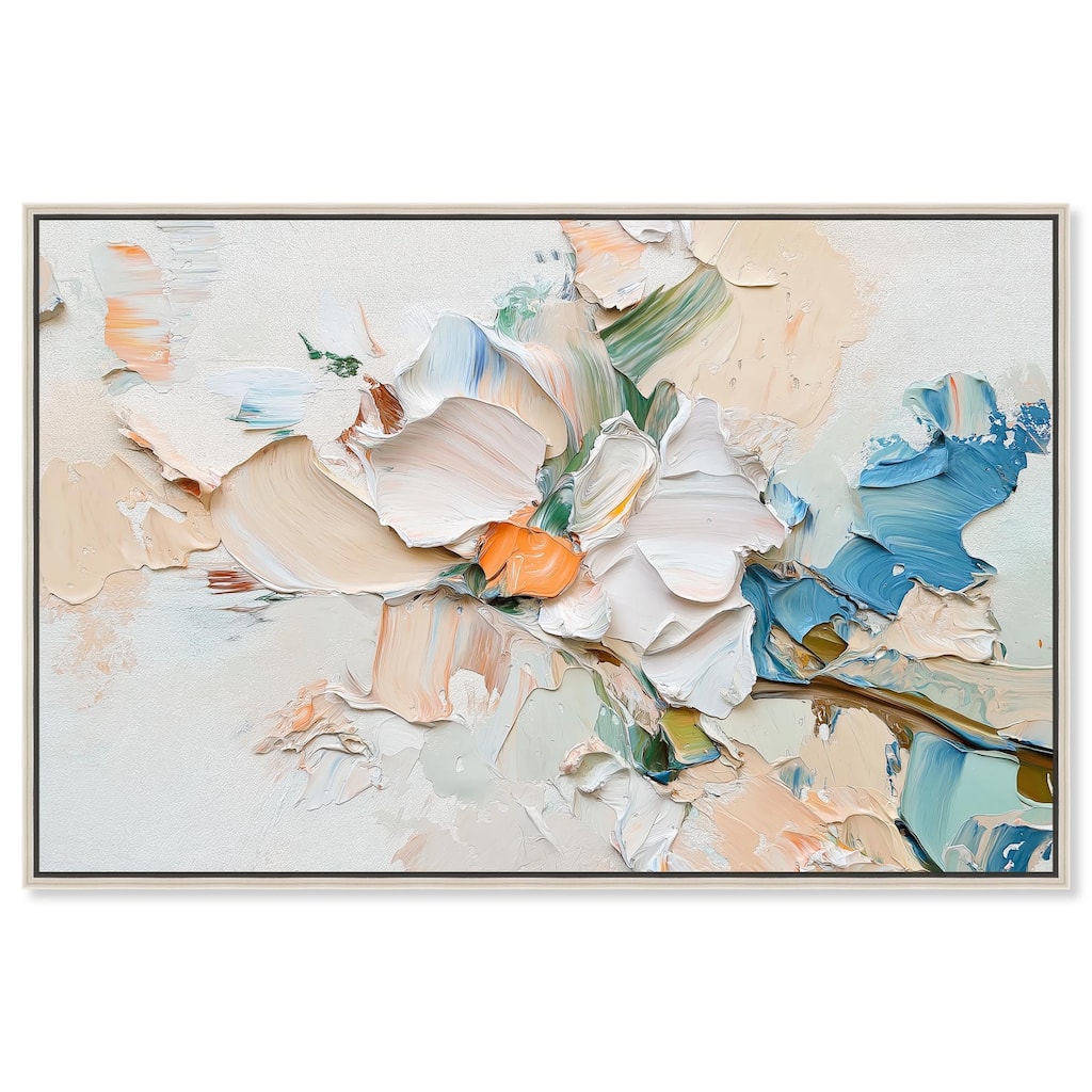 Opal Essence Canvas by Art Remedy
