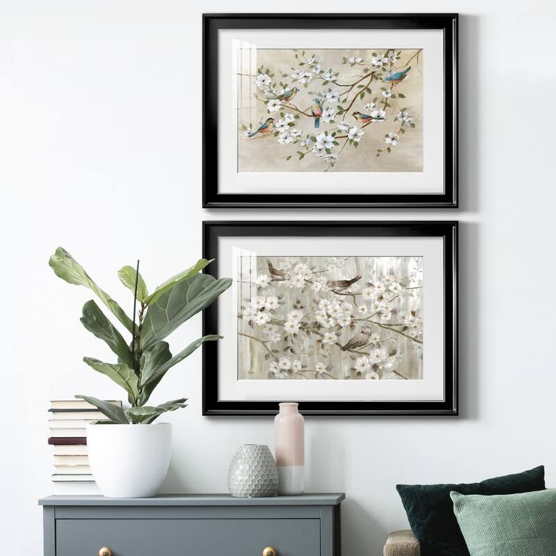 Birds of a Feather Premium Framed Print - Ready to Hang