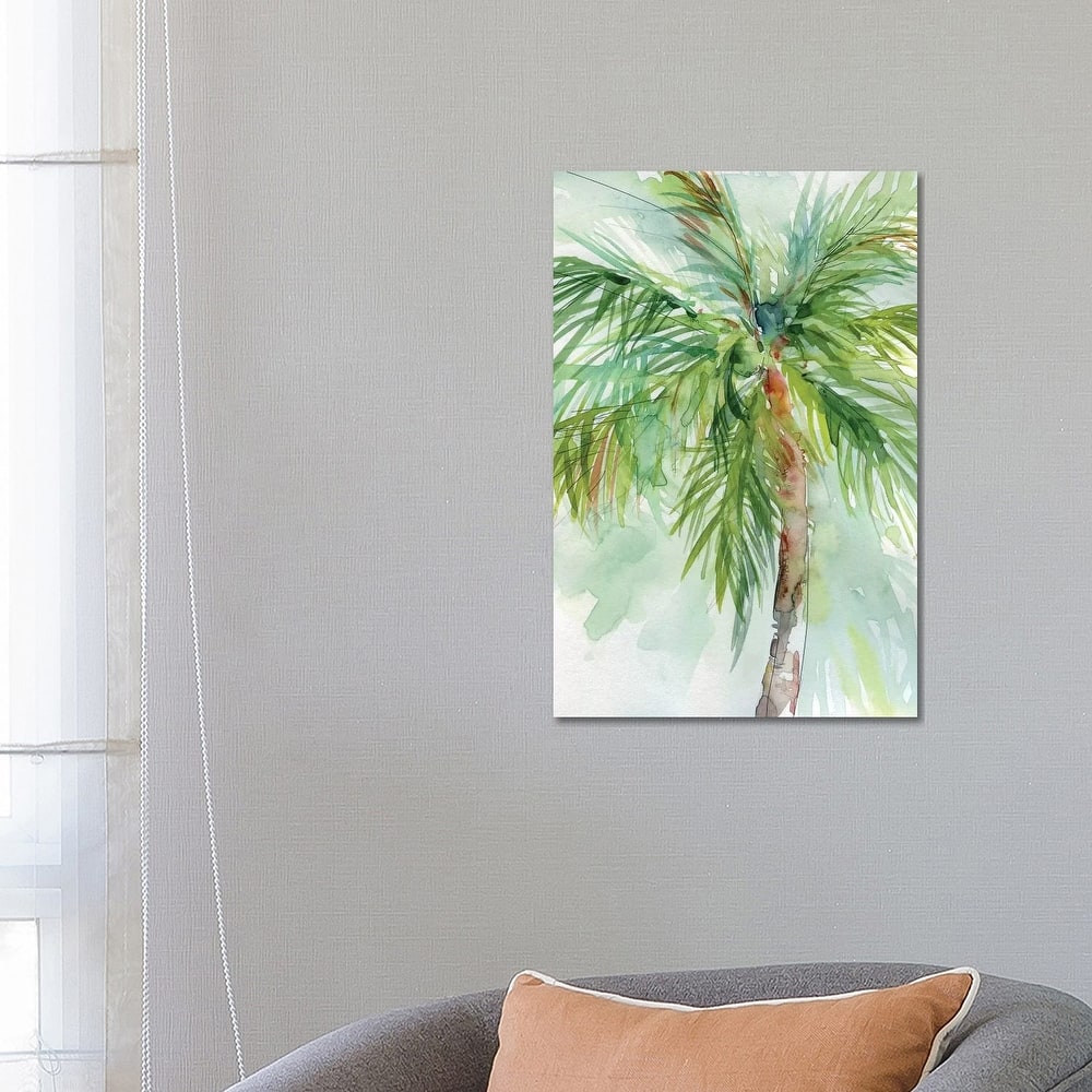 iCanvas "Palm Breezes II" by Carol Robinson Canvas Print