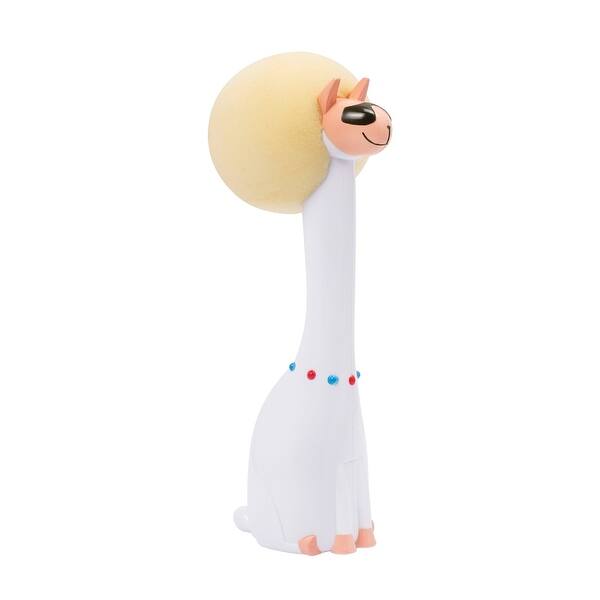 Shop Thumbs Up Llama Dish Sponge Scrub Brush Long Handled Llama