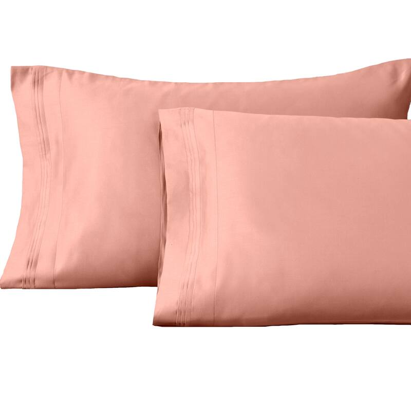 Superior Egyptian Cotton 1500 Thread Count Pillowcase - (Set of 2)