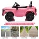 preview thumbnail 2 of 40, Kids Ride On Car,Toyota Licensed Kids Ride-On Truck 12V with Remote Control