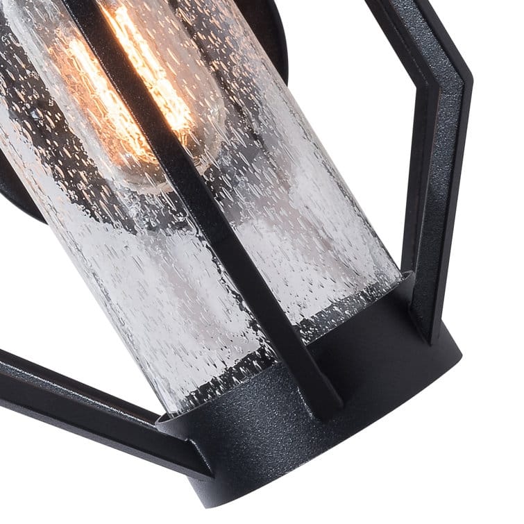 Maxax Wrought Iron Wall Light (Set of 2) - N/A