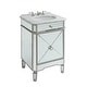 preview thumbnail 8 of 6, Benton Collection 24" Allegra Single Sink Bathroom Vanity