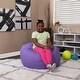 preview thumbnail 51 of 54, Small Refillable Bean Bag Chair for Kids and Teens