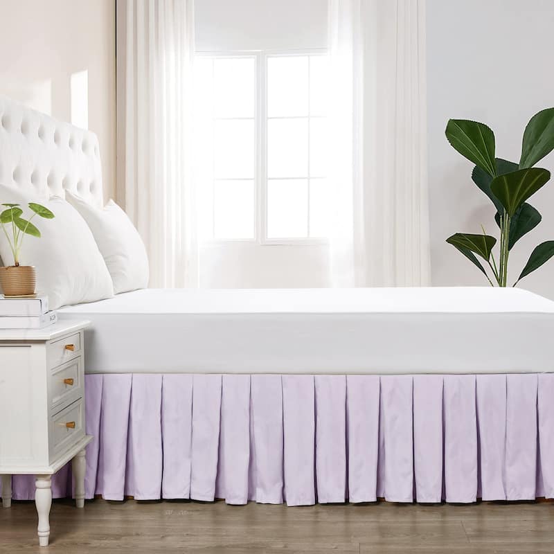 Serenta Classic Dust Ruffle 14 Inch Bed Skirt