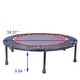 preview thumbnail 5 of 3, 40 Inch Mini Exercise Trampoline Indoor Fitness Rebounder Trampoline