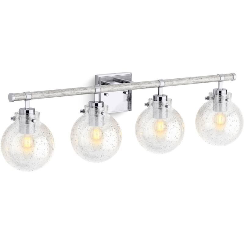 Kohler Lighting 38415-SC04 Holt 4 Light 10" Tall Wall Sconce