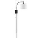preview thumbnail 9 of 9, David 22.5" 1-Light Plug-In or Hardwired LED Gooseneck Swing Arm Wall Sconce with Pull-Chain and USB Charging Port by JONATHAN Y