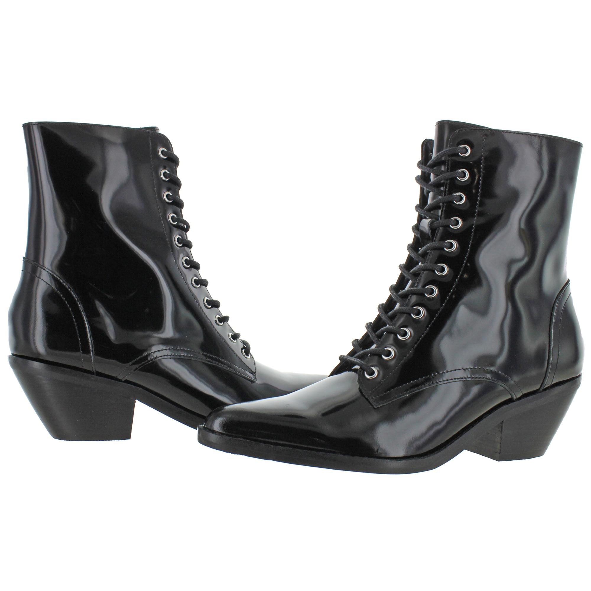 marc fisher ltd waren lace up ankle boot