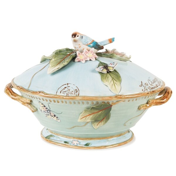 Fitz and Floyd Toulouse 3.5Qt Tureen. Opens flyout.