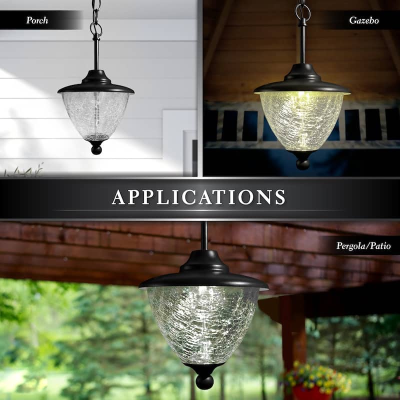Classy Caps Eclipse Solar Hanging Chandelier