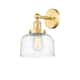 Option Satin Gold / Clear Deco Swirl