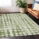 preview thumbnail 7 of 101, Machine Washable Indoor/ Outdoor Chantille Abstract Dots Rug