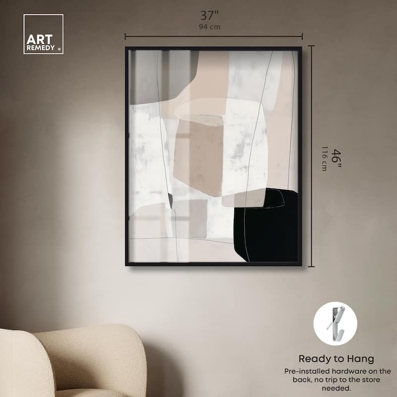 Neutral Forms I Shadowbox by Art Remedy