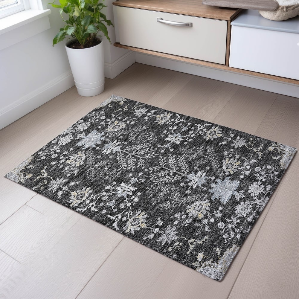 Premium Washable Super Soft Traditional Ozark Mayfield Rug