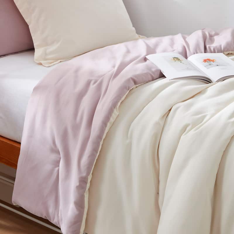 Dorm Haul® - Cozy College Comforter Set - Twin XL Reversible Bedding
