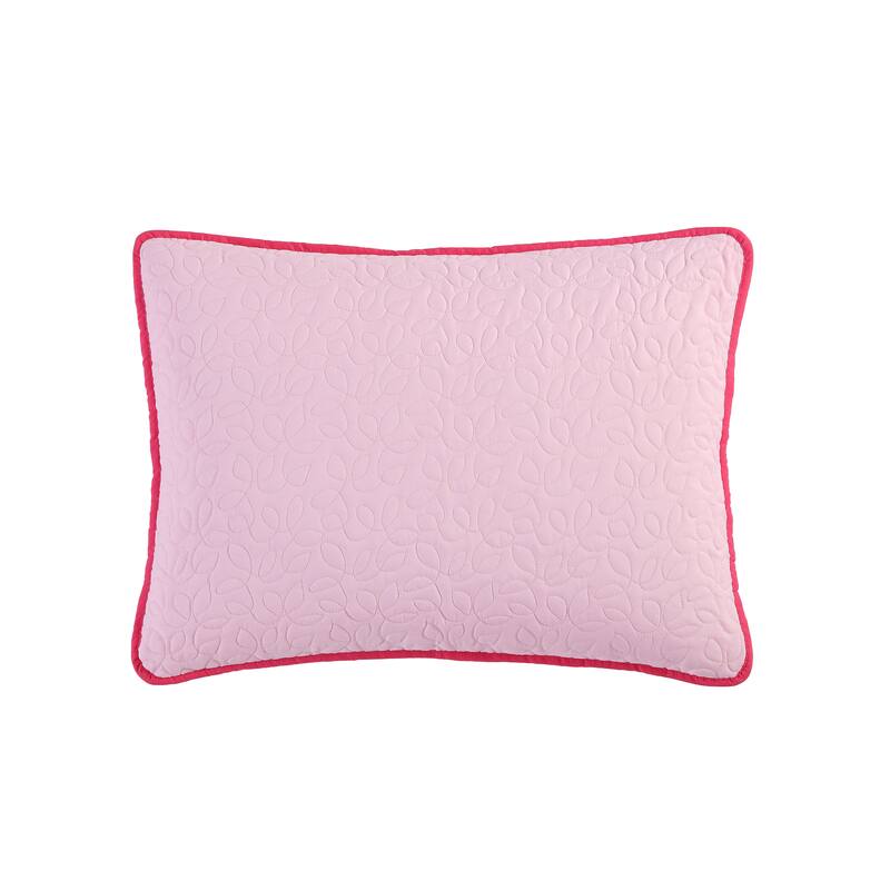 Eddie Bauer Kids Garden Pink Quilt Set