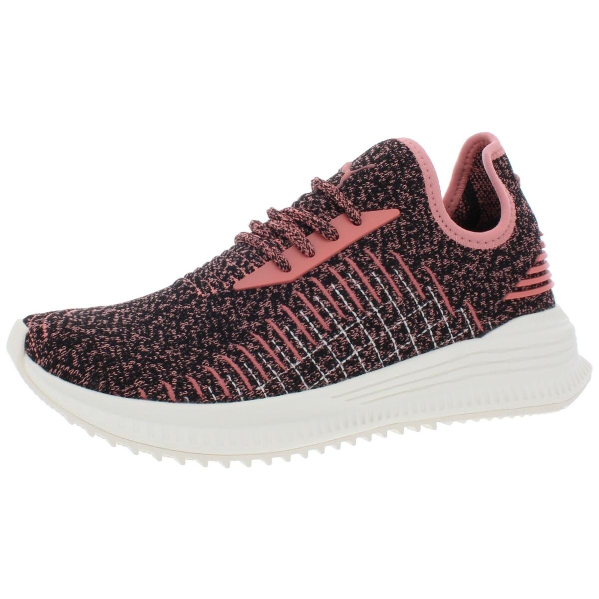 women's puma avid evoknit casual shoes