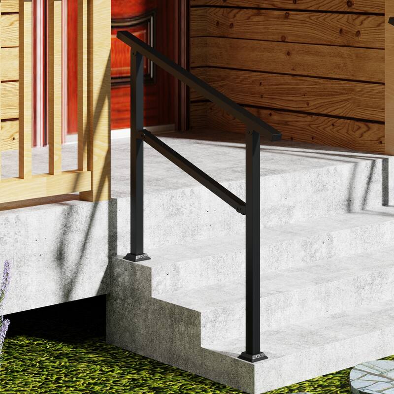 Premium Aluminum Handrail for Step Indoor Outdoor Three Size Available