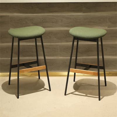 Modern Set of 2 Bar Stools