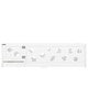 preview thumbnail 46 of 94, White Bed Frame Montessori Bed Twin Size Toddler Floor Bed with Guardrails and Door for Children Boys Girls Kids Playroom