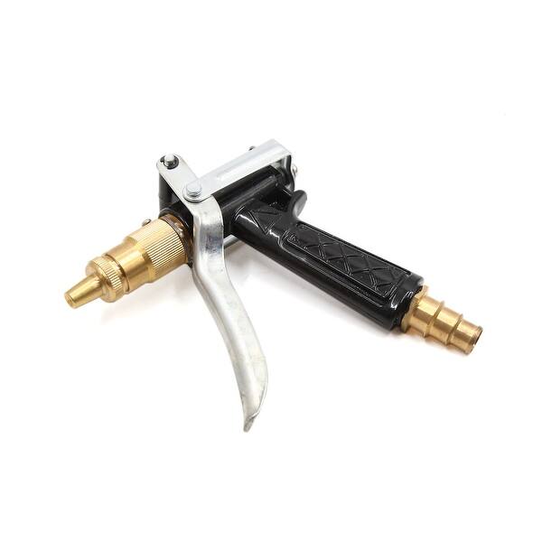 Shop Brass Nozzle High Pressure Washer Water Spray Gun W Connector For Car Washing Overstock 29218340