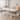 Modern Square Dining Table, Stretchable, with X-Shape Table Leg with Metal Base